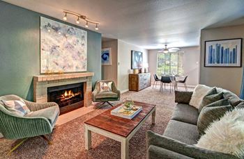 Plush Neutral Colored Carpet